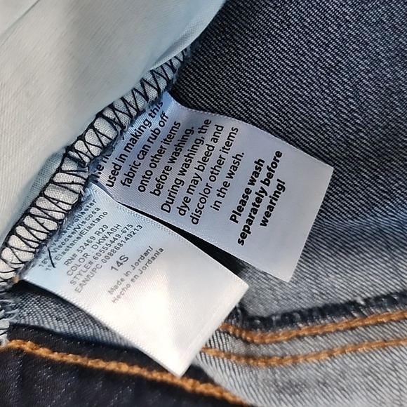 Scoop Hi-Rise Flare Jeans Sz 14S NWT - Picture 8 of 8